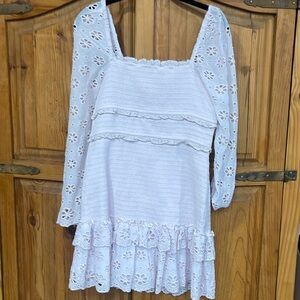 Most precious lilac color dress